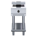 Waldorf 800 Series 450mm Electric Induction Cooktop Low Back Version - Leg Stand - 1 x 5kW Round - INL8100R5-LS