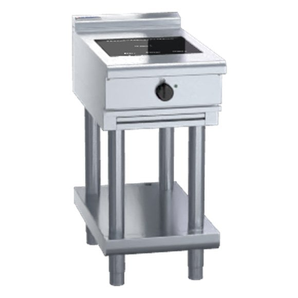 Waldorf 800 Series 450mm Electric Induction Cooktop Low Back Version - Leg Stand - INL8100R5-LS