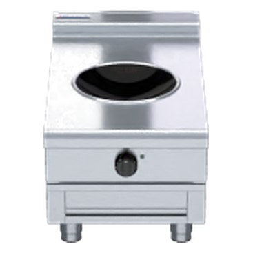 Waldorf 800 Series 450mm Induction Wok Low Back Version - Bench Model - INL8100W5-B