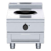 Waldorf 800 Series 450mm Induction Wok Low Back Version - Bench Model - INL8100W3-B