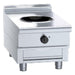 Waldorf 800 Series 450mm Induction Wok Low Back Version - Bench Model - INL8100W5-B