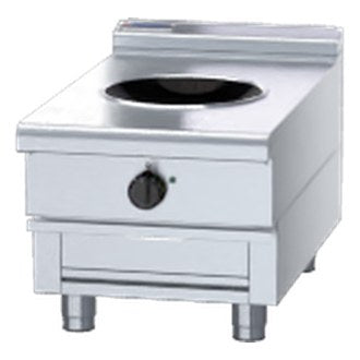 Waldorf 800 Series 450mm Induction Wok Low Back Version - Bench Model - INL8100W5-B