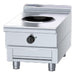 Waldorf 800 Series 450mm Induction Wok Low Back Version - Bench Model - INL8100W5-B