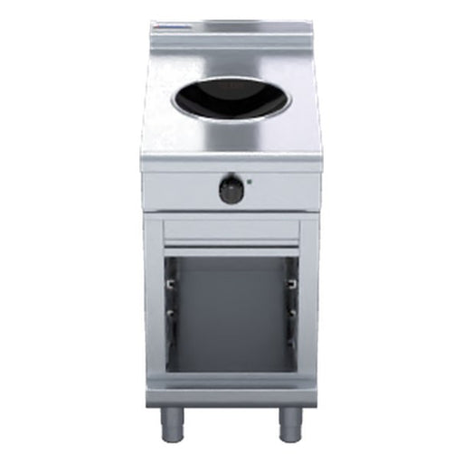 Waldorf 800 Series 450mm Induction Wok Low Back Version - Cabinet Base - INL8100W3-CB