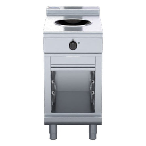 Waldorf 800 Series 450mm Induction Wok Low Back Version - Cabinet Base - INL8100W5-CB