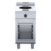 Waldorf 800 Series 450mm Induction Wok Low Back Version - Cabinet Base - INL8100W3-CB
