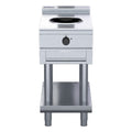 Waldorf Bold 450mm Induction Wok Low Back Version - Leg Stand - 5.0kW Three Phase - INLB8100W5-LS