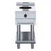 Waldorf Bold 450mm Induction Wok Low Back Version - Leg Stand - INLB8100W3-LS
