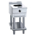 Waldorf Bold 450mm Induction Wok Low Back Version - Leg Stand - INLB8100W5-LS