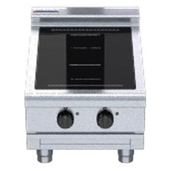 Waldorf 800 Series 450mm Electric Induction Cooktop Low Back Version - Bench Model - INL8200F-B