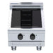 Waldorf 800 Series 450mm Electric Induction Cooktop Low Back Version - Bench Model - INL8200F-B