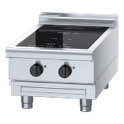 Waldorf 800 Series 450mm Electric Induction Cooktop Low Back Version - Bench Model - INL8200F-B