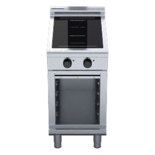 Waldorf 800 Series 450mm Electric Induction Cooktop Low Back Version - Cabinet Base - INL8200F-CB