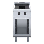 Waldorf 800 Series 450mm Electric Induction Cooktop Low Back Version - Cabinet Base - INL8200F-CB