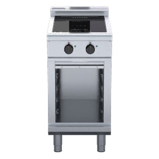 Waldorf 800 Series 450mm Electric Induction Cooktop Low Back Version - Cabinet Base - INL8200F-CB