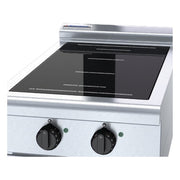 Waldorf 800 Series 450mm Electric Induction Cooktop Low Back Version - Leg Stand - INL8200F-LS