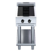 Waldorf 800 Series 450mm Electric Induction Cooktop Low Back Version - Leg Stand - INL8200F-LS
