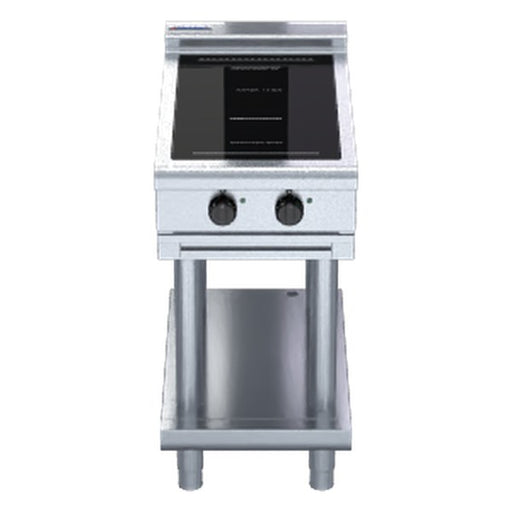 Waldorf 800 Series 450mm Electric Induction Cooktop Low Back Version - Leg Stand - INL8200F-LS