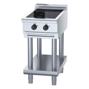 Waldorf 800 Series 450mm Electric Induction Cooktop Low Back Version - Leg Stand - INL8200F-LS
