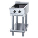 Waldorf 800 Series 450mm Electric Induction Cooktop Low Back Version - Leg Stand - INL8200F-LS