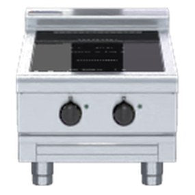 Waldorf 800 Series 450mm Electric Induction Cooktop Low Back Version - Bench Model - INL8200R5-B
