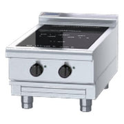 Waldorf 800 Series 450mm Electric Induction Cooktop Low Back Version - Bench Model - INL8200R3-B