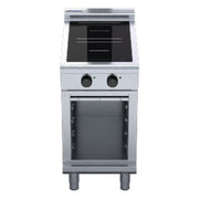 Waldorf 800 Series 450mm Electric Induction Cooktop Low Back Version - Cabinet Base - INL8200R5-CB