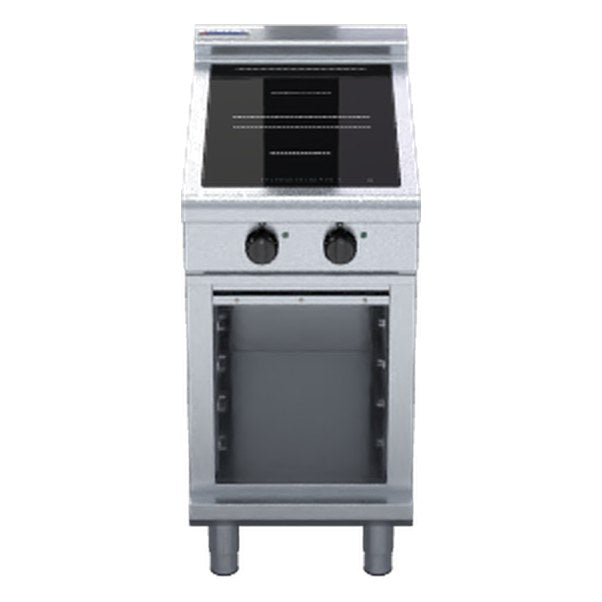 Waldorf 800 Series 450mm Electric Induction Cooktop Low Back Version - Cabinet Base - INL8200R3-CB