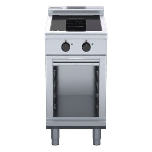 Waldorf 800 Series 450mm Electric Induction Cooktop Low Back Version - Cabinet Base - INL8200R5-CB
