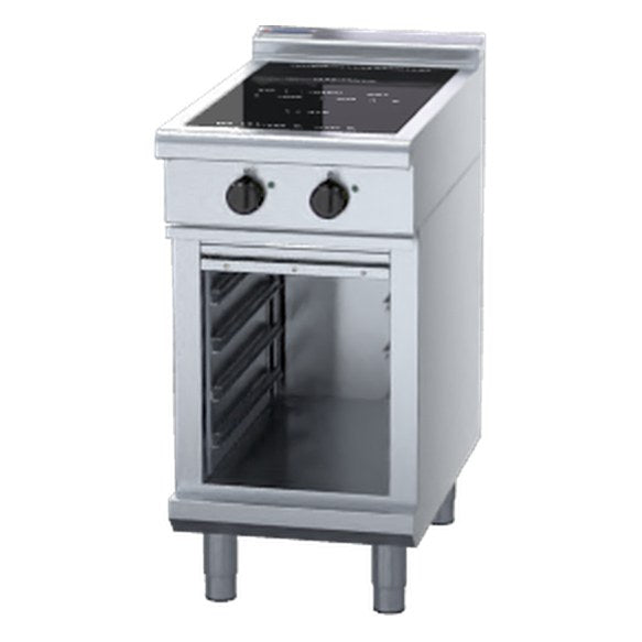Waldorf 800 Series 450mm Electric Induction Cooktop Low Back Version - Cabinet Base - INL8200R3-CB