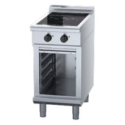 Waldorf 800 Series 450mm Electric Induction Cooktop Low Back Version - Cabinet Base - INL8200R5-CB