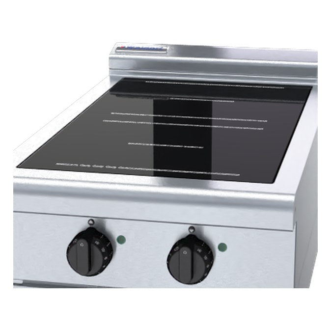 Waldorf 800 Series 450mm Electric Induction Cooktop Low Back Version - Leg Stand - INL8200R5-LS