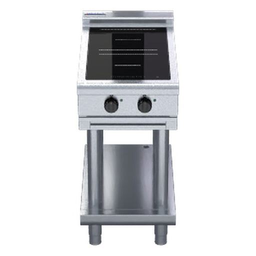 Waldorf 800 Series 450mm Electric Induction Cooktop Low Back Version - Leg Stand - INL8200R5-LS