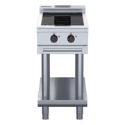 Waldorf 800 Series 450mm Electric Induction Cooktop Low Back Version - Leg Stand - INL8200R3-LS