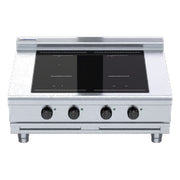Waldorf 800 Series 900mm Electric Induction Cooktop Low Back Version - Bench Model - INL8400F-B