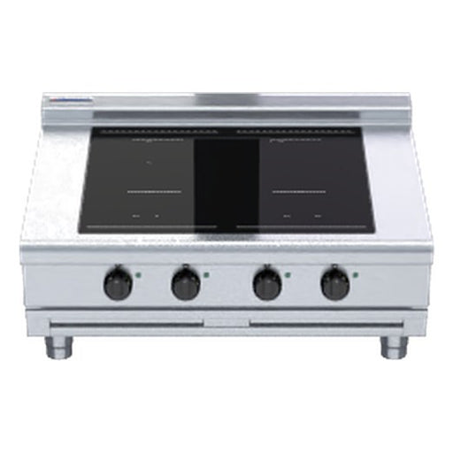 Waldorf 800 Series 900mm Electric Induction Cooktop Low Back Version - Bench Model - INL8400F-B