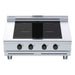 Waldorf 800 Series 900mm Electric Induction Cooktop Low Back Version - Bench Model - INL8400F-B