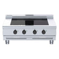 Waldorf 800 Series 900mm Electric Induction Cooktop Low Back Version - Bench Model - 4 x 5kW Full Area - INL8400F-B