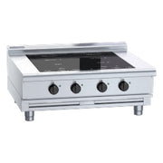 Waldorf 800 Series 900mm Electric Induction Cooktop Low Back Version - Bench Model - INL8400F-B