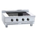 Waldorf 800 Series 900mm Electric Induction Cooktop Low Back Version - Bench Model - INL8400F-B