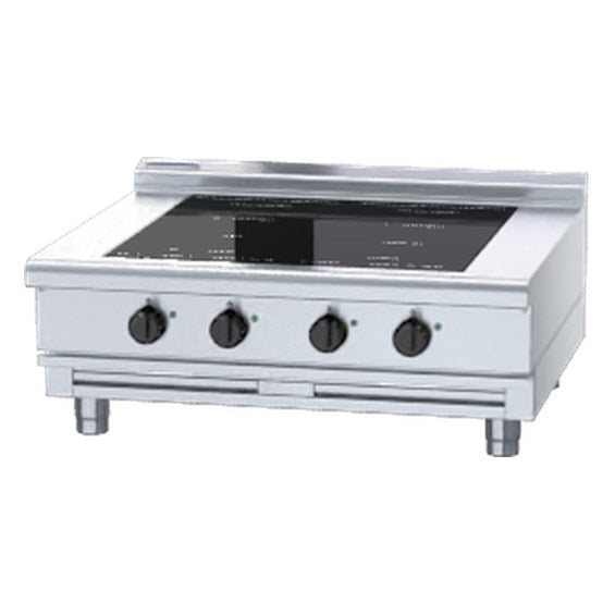 Waldorf 800 Series 900mm Electric Induction Cooktop Low Back Version - Bench Model - INL8400F-B