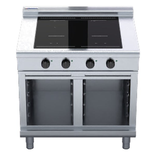 Waldorf 800 Series 900mm Electric Induction Cooktop Low Back Version - Cabinet Base - INL8400F-CB