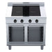Waldorf 800 Series 900mm Electric Induction Cooktop Low Back Version - Cabinet Base - INL8400F-CB