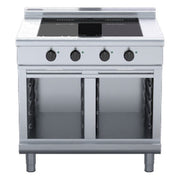 Waldorf 800 Series 900mm Electric Induction Cooktop Low Back Version - Cabinet Base - INL8400F-CB