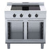 Waldorf 800 Series 900mm Electric Induction Cooktop Low Back Version - Cabinet Base - INL8400F-CB