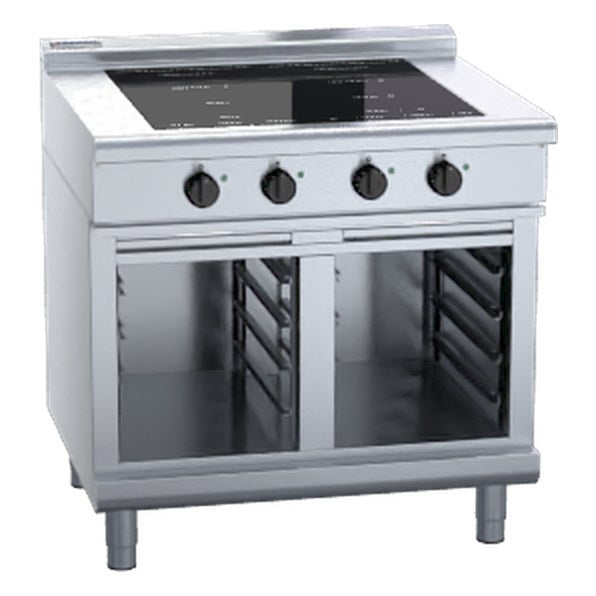 Waldorf 800 Series 900mm Electric Induction Cooktop Low Back Version - Cabinet Base - INL8400F-CB