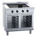 Waldorf 800 Series 900mm Electric Induction Cooktop Low Back Version - Cabinet Base - INL8400F-CB