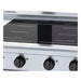 Waldorf 800 Series 900mm Electric Induction Cooktop Low Back Version - Leg Stand - INL8400F-LS