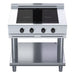 Waldorf 800 Series 900mm Electric Induction Cooktop Low Back Version - Leg Stand - INL8400F-LS
