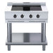 Waldorf 800 Series 900mm Electric Induction Cooktop Low Back Version - Leg Stand - INL8400F-LS